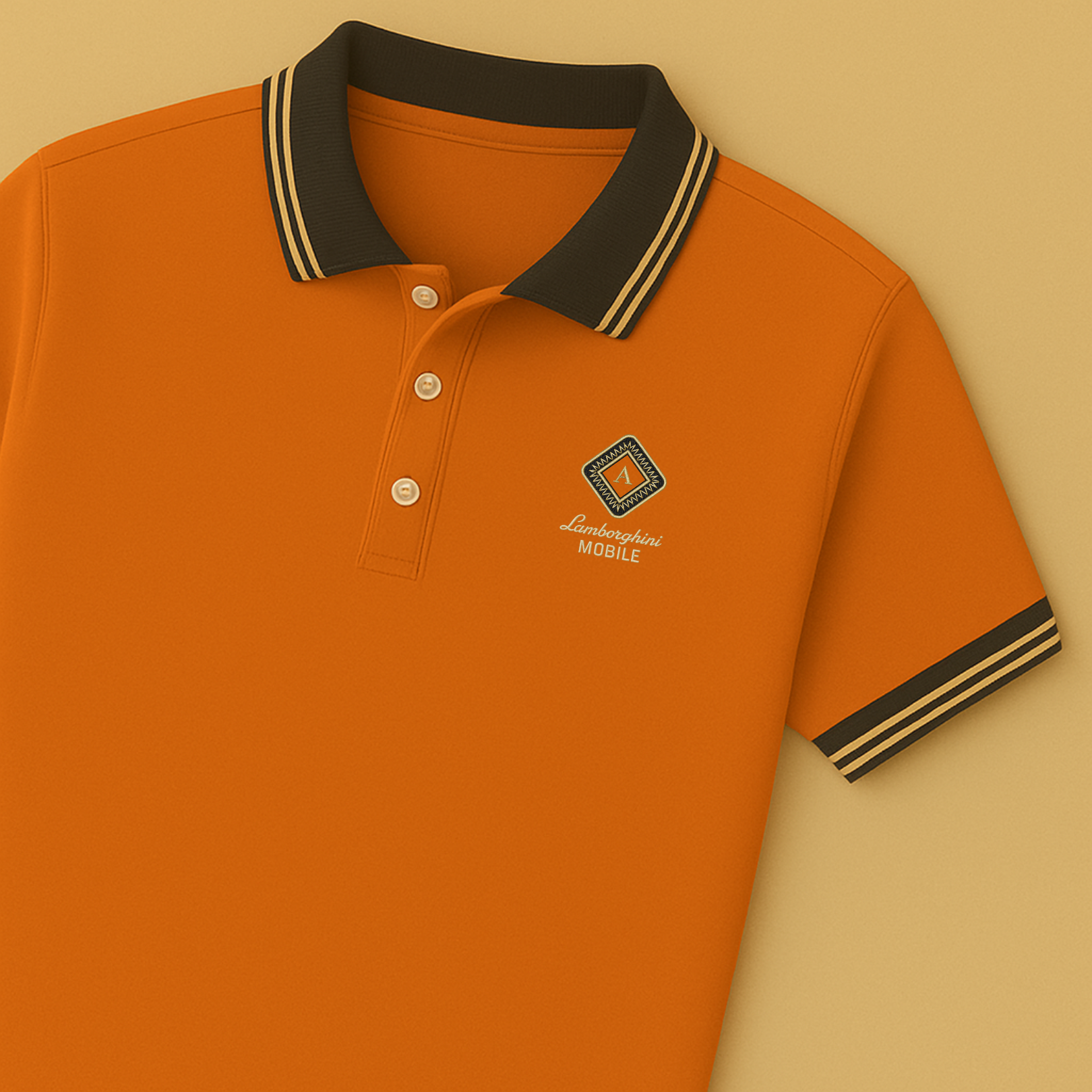 High Quality Embroidery Men's Polo T Shirt