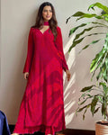 Designer Dress With Dupatta Set