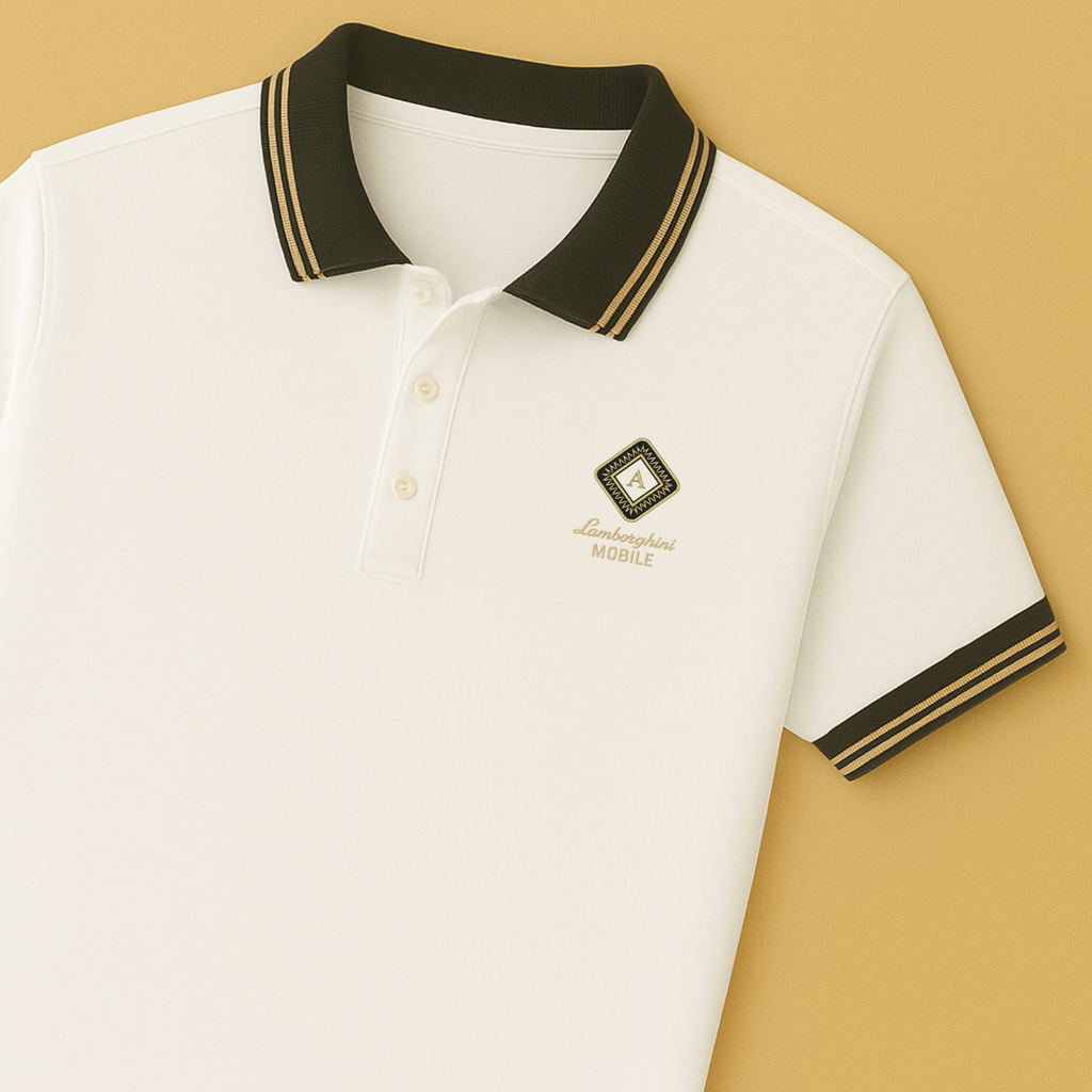 High Quality Embroidery Men's Polo T Shirt