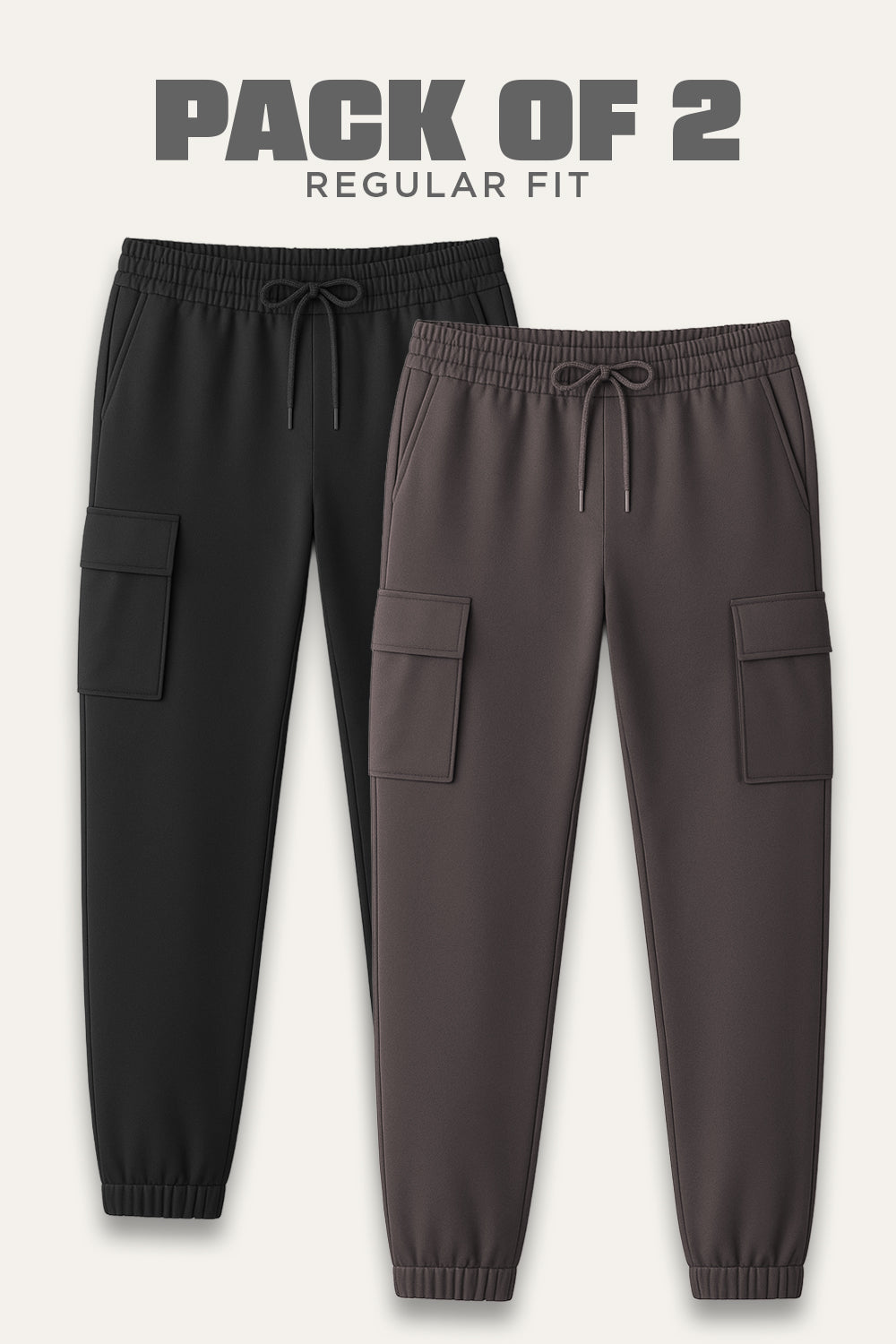 2-Pack Classic Joggers