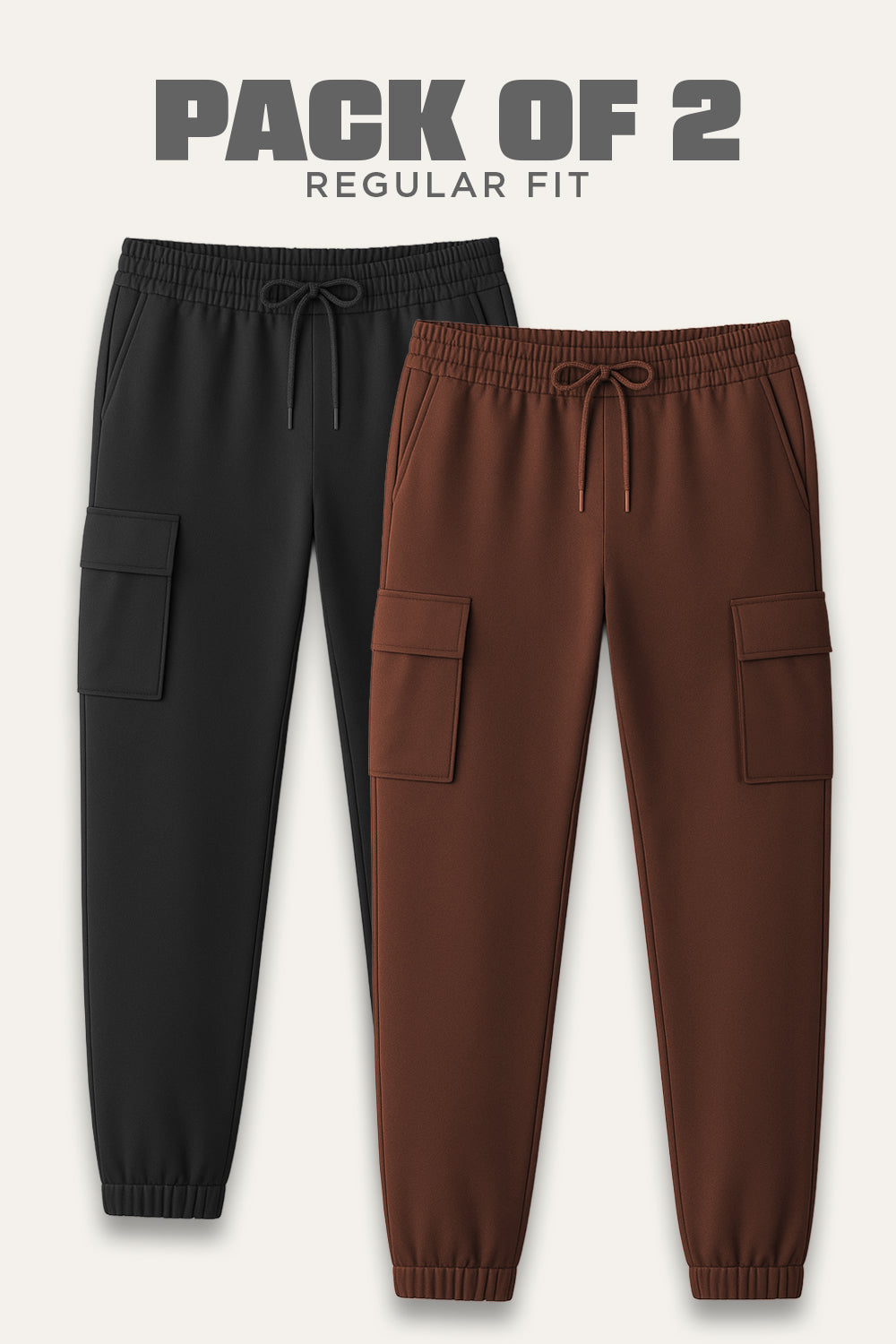 2-Pack Classic Joggers