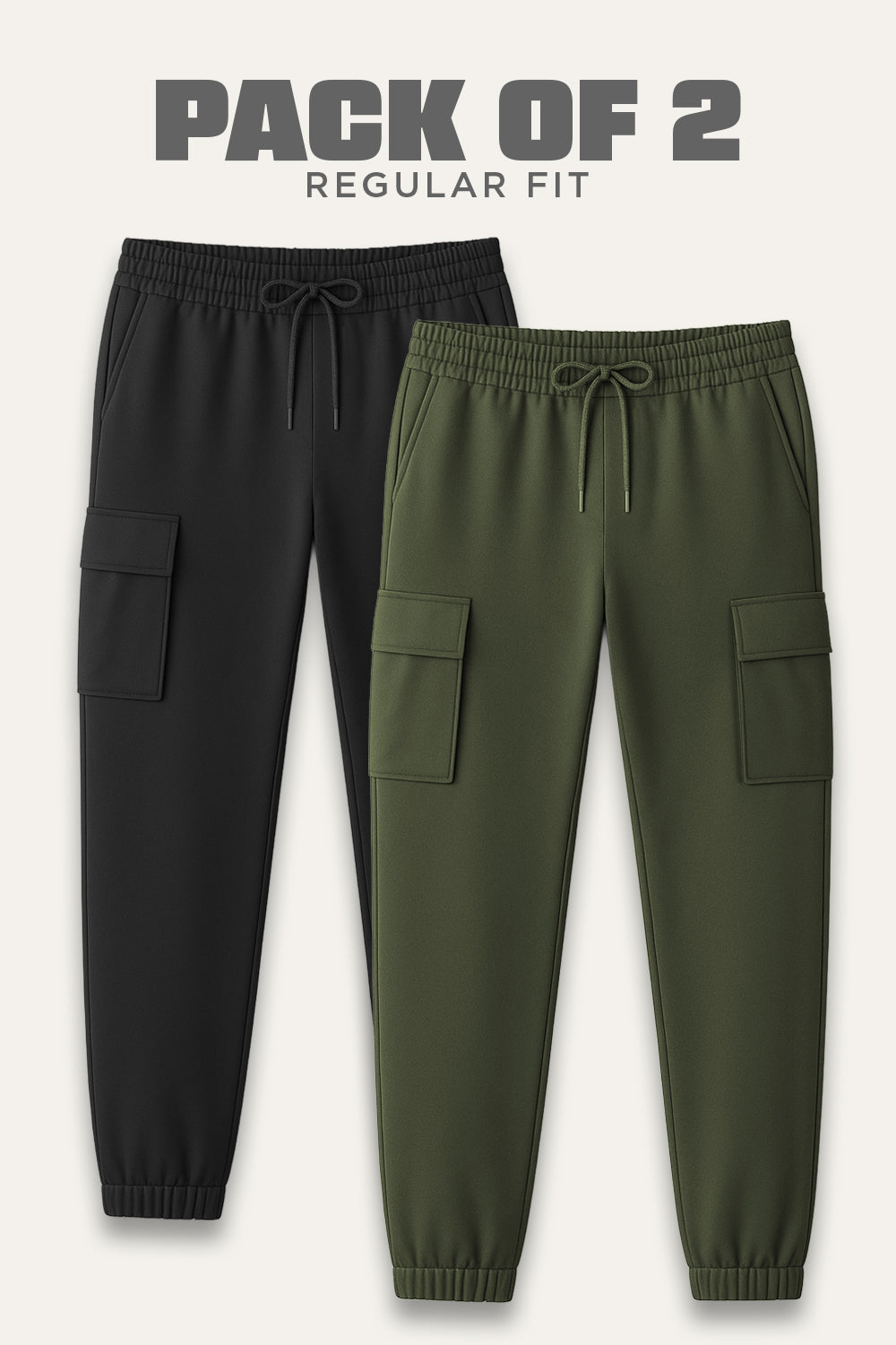 2-Pack Classic Joggers