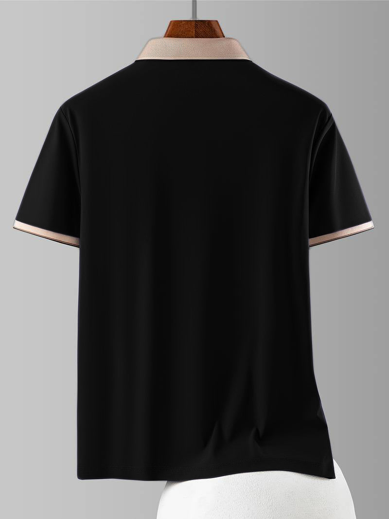 High Quality Puff Printing Men's Polo T Shirt