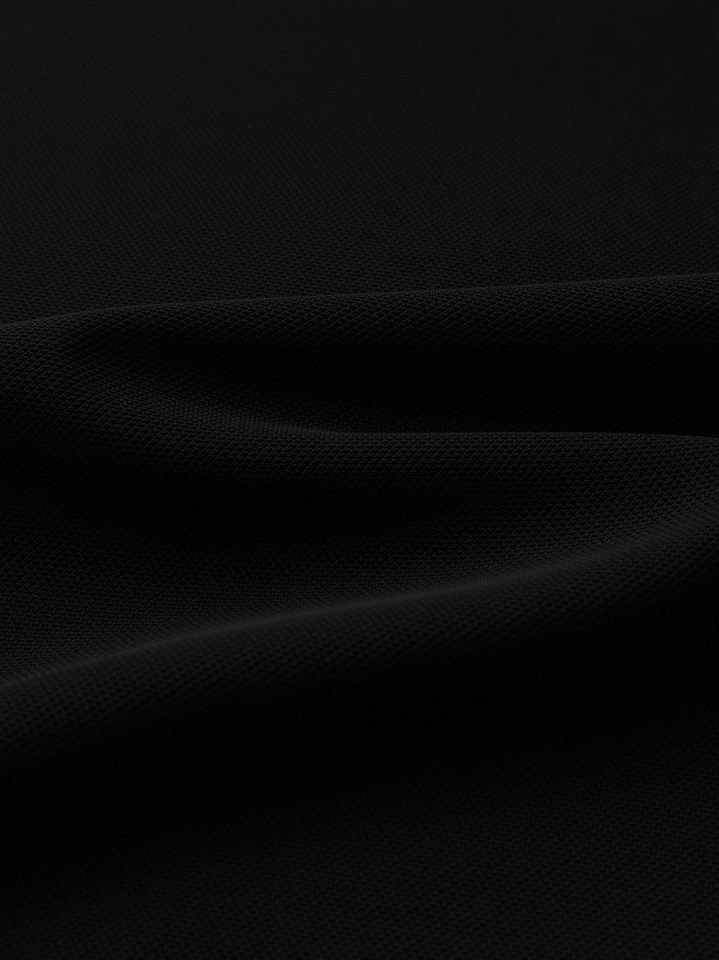 Premium Polo with Embroidered Logo & Contrast Collar