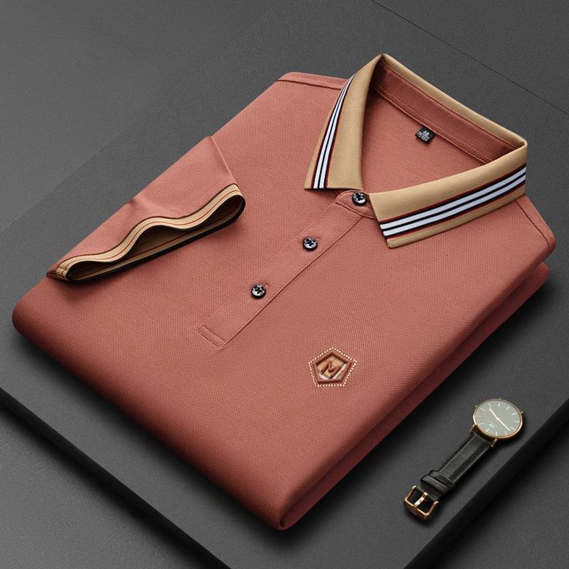 Luxury Imported Embroidered Men's Polo T shirt