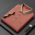 Luxury Imported Embroidered Men's Polo T shirt