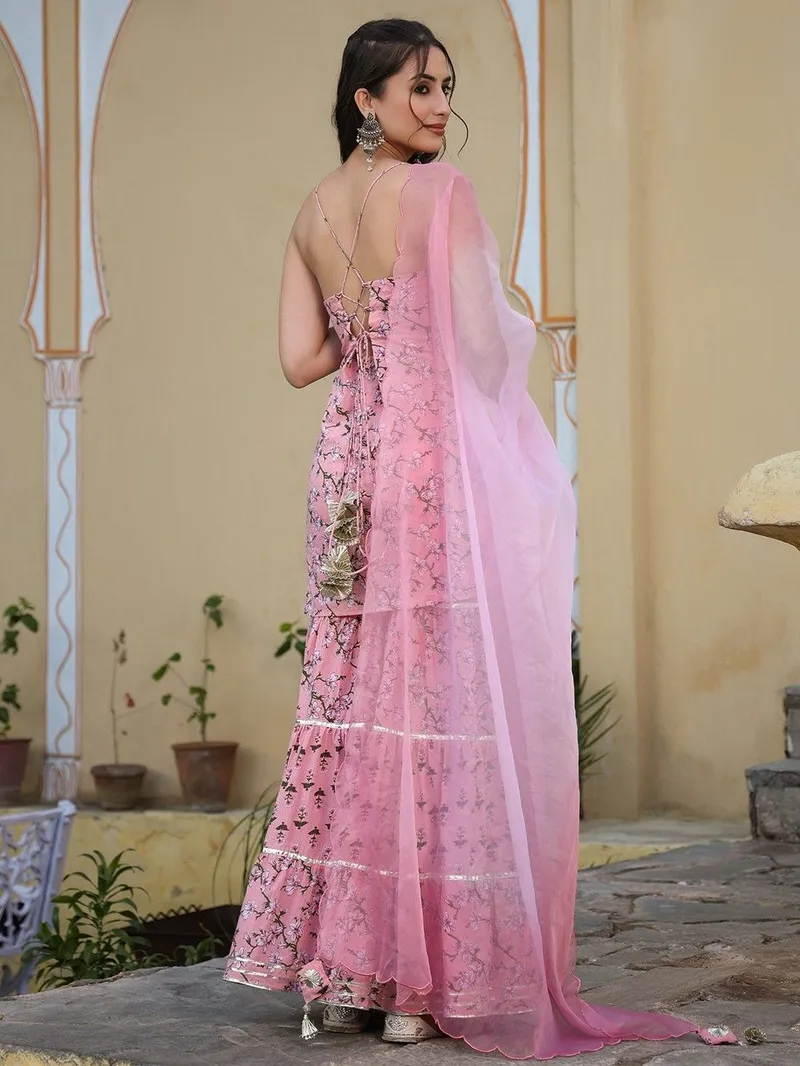 Designer Dress With Dupatta Set