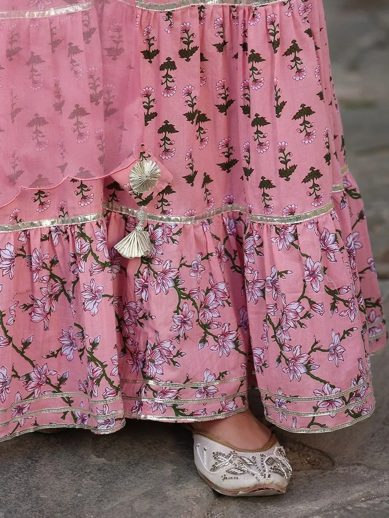 Designer Dress With Dupatta Set