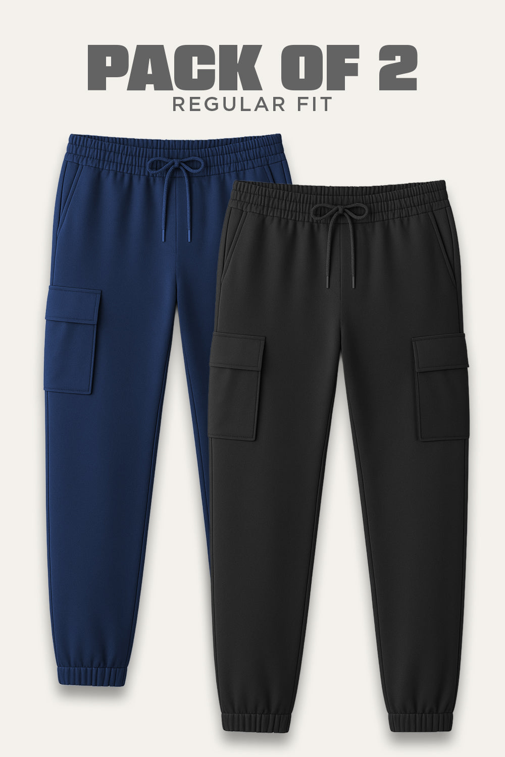 2-Pack Classic Joggers