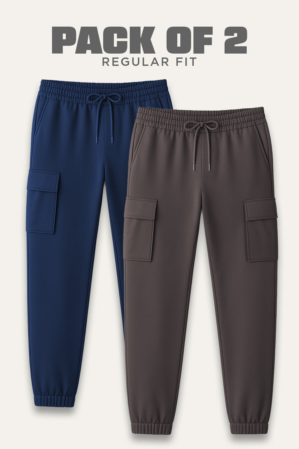 2-Pack Classic Joggers