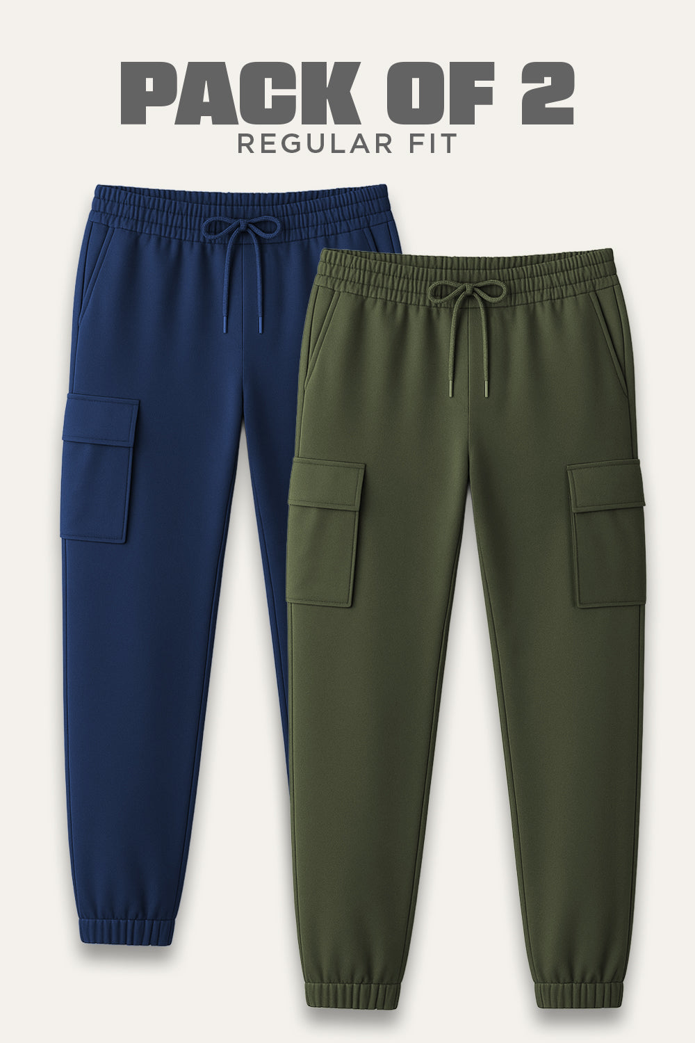 2-Pack Classic Joggers
