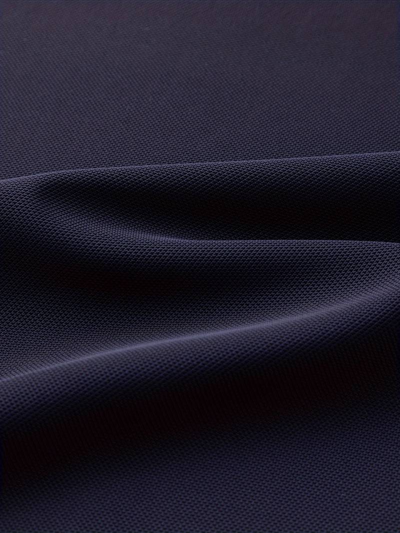 Premium Polo with Embroidered Logo & Contrast Collar