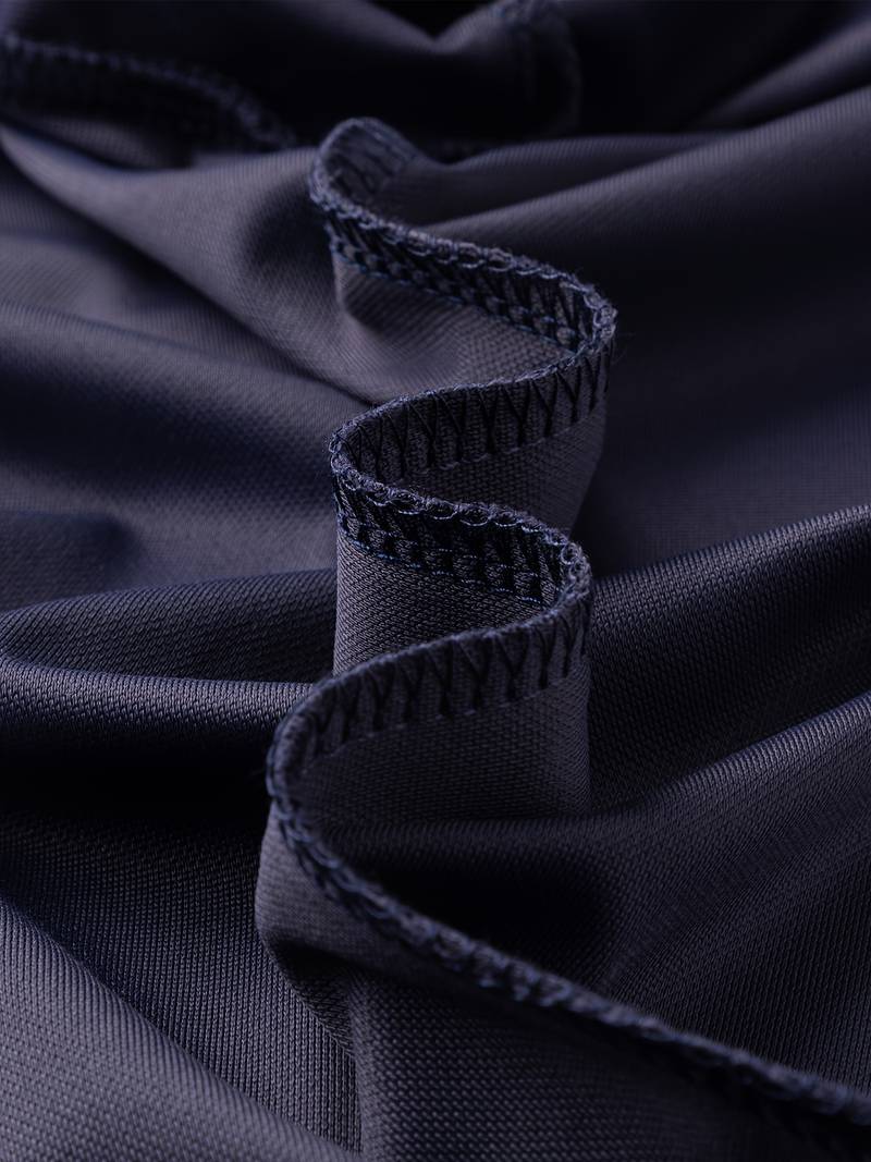 Premium Polo with Embroidered Logo & Contrast Collar