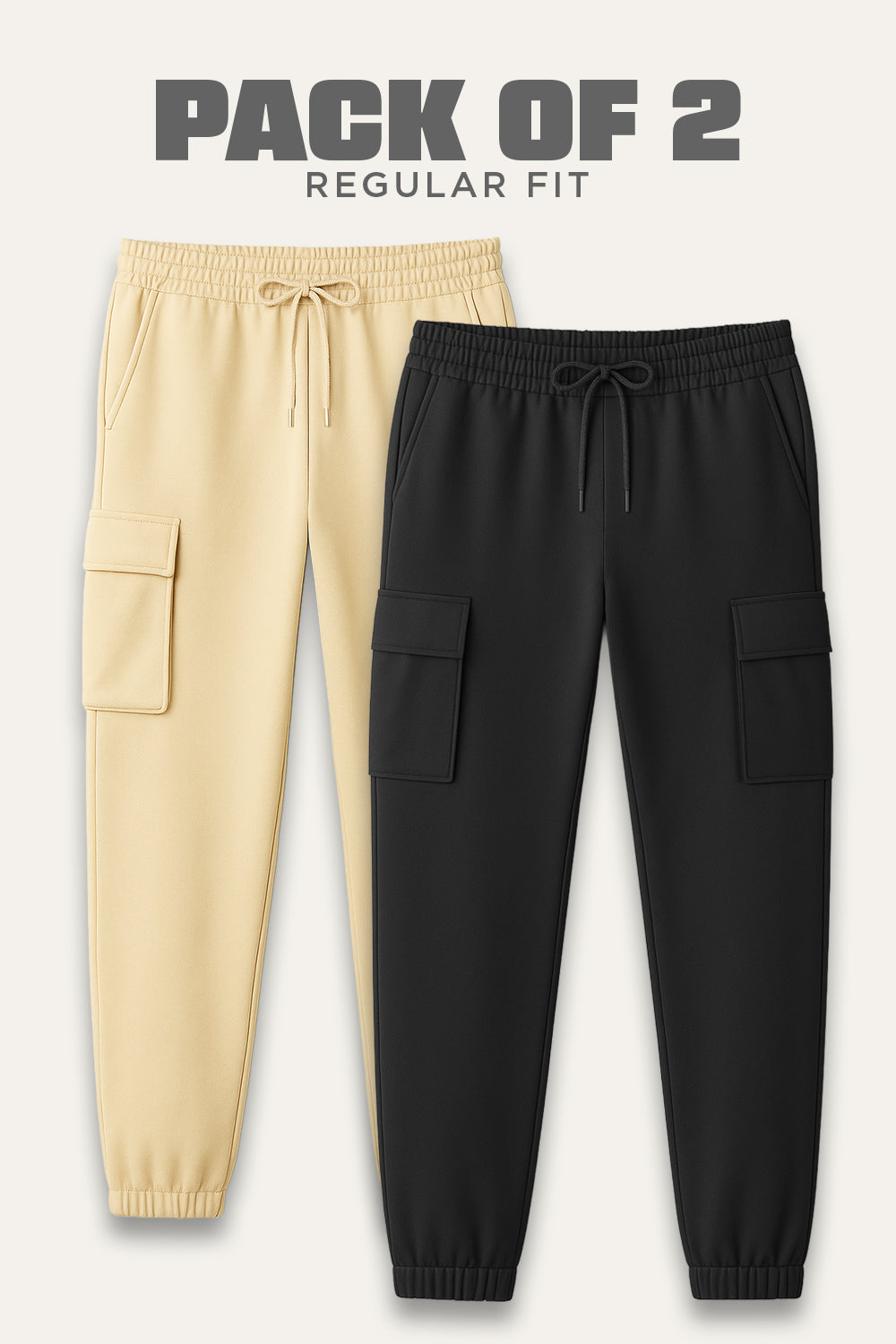2-Pack Classic Joggers