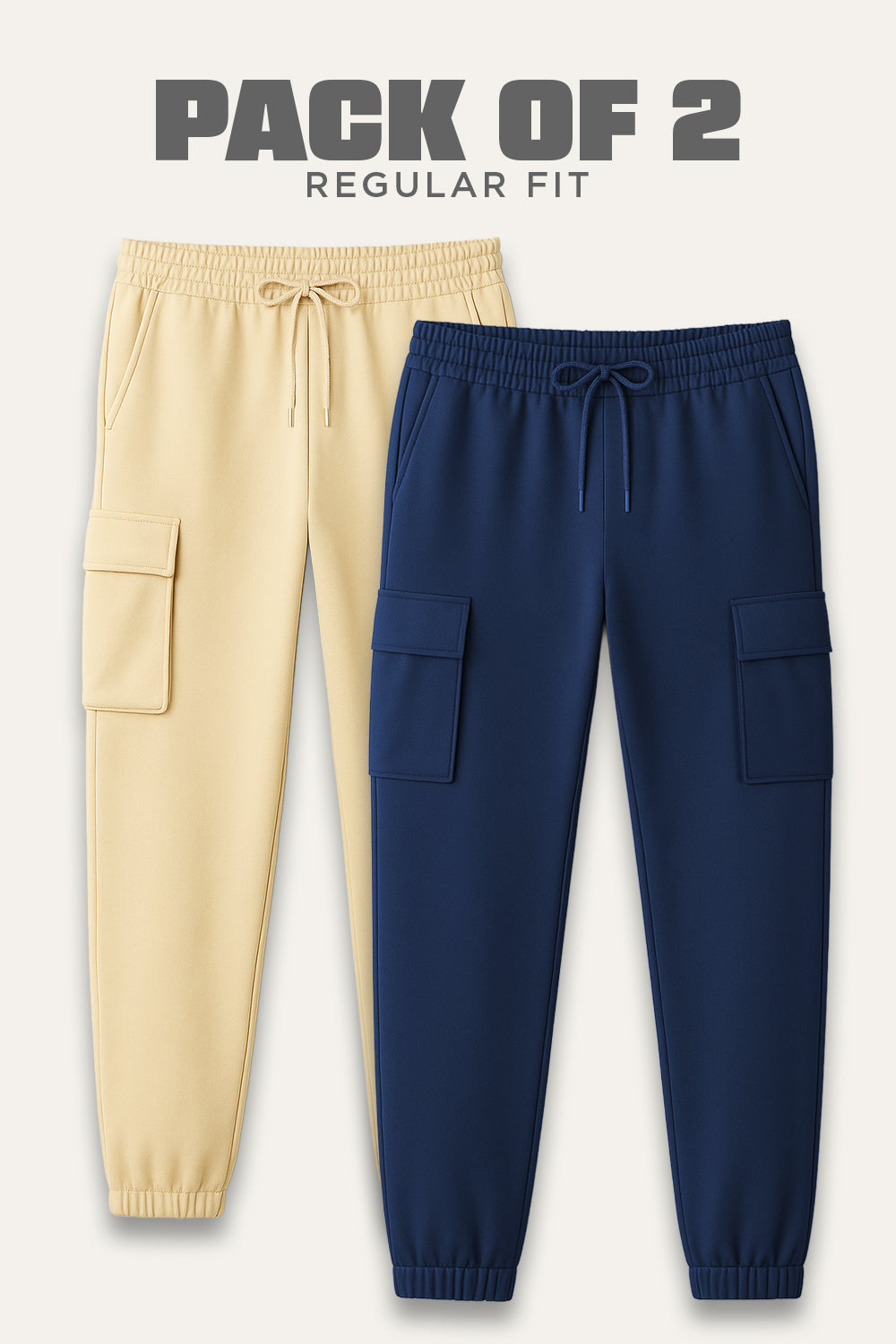 2-Pack Classic Joggers