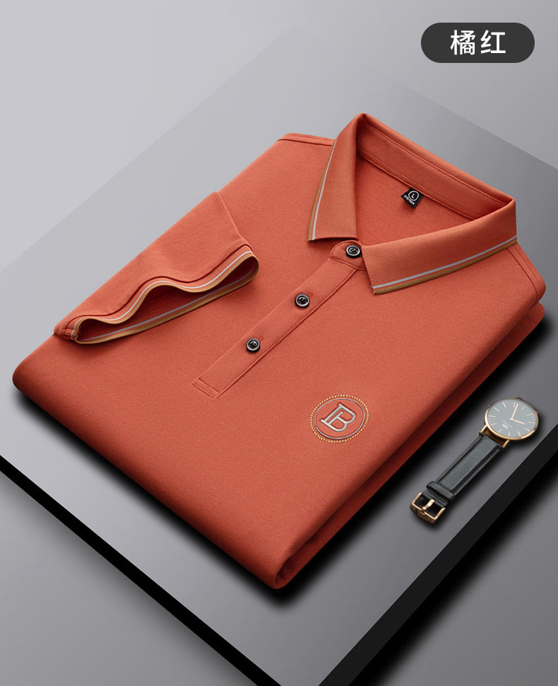 Trendy Polo Tshirt with Eye-Catching Embroidery Work