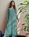 Designer Dress With Dupatta Set