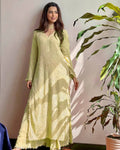 Designer Dress With Dupatta Set